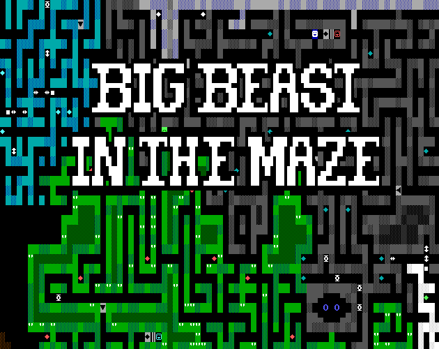 Big Beast in the Maze link